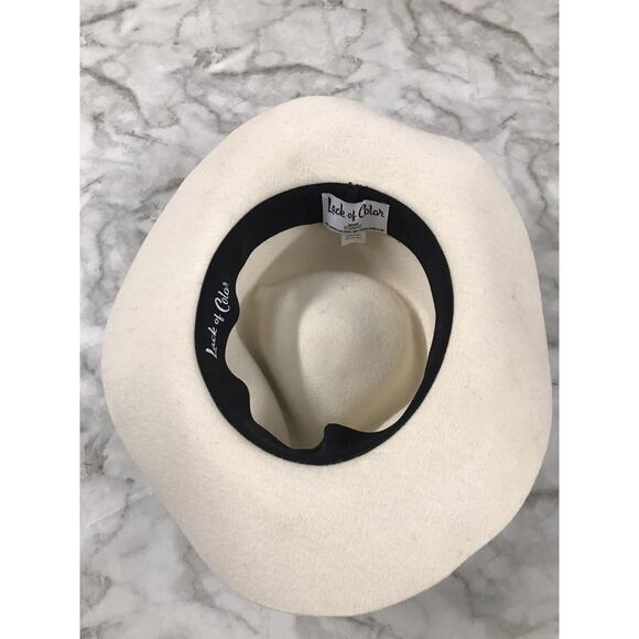 Lack Of Color Band M (57 CM) 100% Australian Wool Beige Cowgirl Style Summer Hat